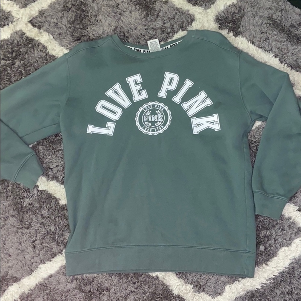 victoria’s secret pink crew neck!